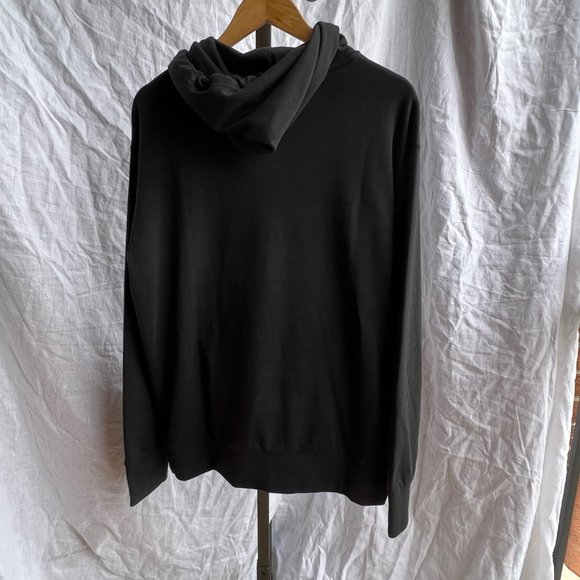 Polo Ralph Lauren Black Interlock Cotton 2021 Racing Car Pullover Hoodie - Picture 6 of 7